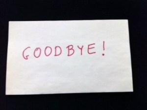 When to leave a job with grace